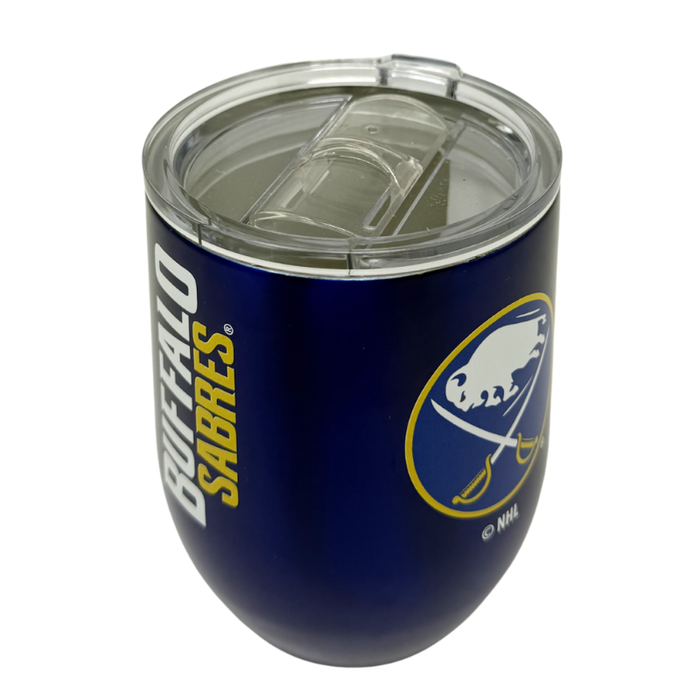 Buffalo Sabres Stainless Steel Stemless Wine Tumbler