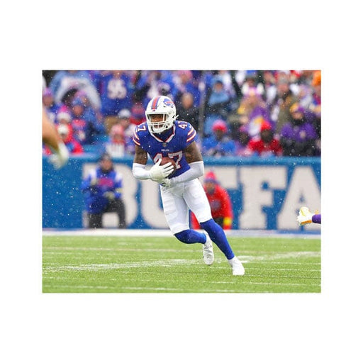 PRE-SALE: Christian Benford Signed Snow Game Photo PRE-SALE TSE Buffalo 