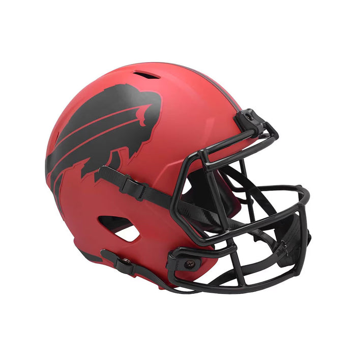 PRE-SALE: DJ Moore Signed Buffalo Bills Full Size RAVE Replica Helmet