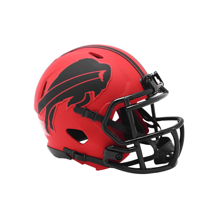 PRE-SALE: Josh Allen Signed Buffalo Bills RAVE Mini Helmet