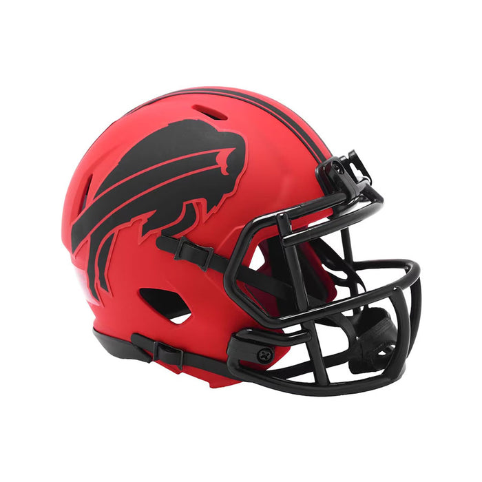 PRE-SALE: Cole Bishop Signed Buffalo Bills RAVE Mini Helmet