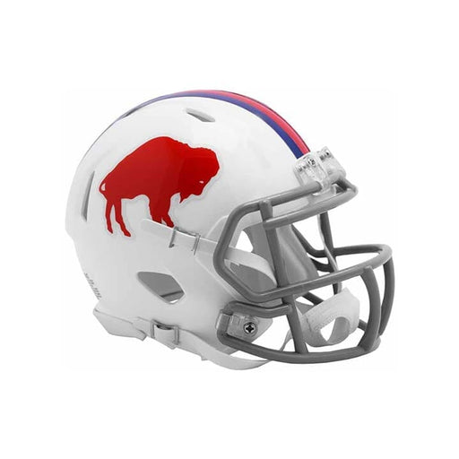 PRE-SALE: Reggie Gilliam  Signed Buffalo Bills TB Standing Buffalo Speed Mini Helmet PRE-SALE TSE Buffalo 
