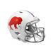 PRE-SALE: Joshua Palmer Signed Buffalo Bills Full Size Standing Buffalo TB Replica Helmet PRE-SALE TSE Buffalo 