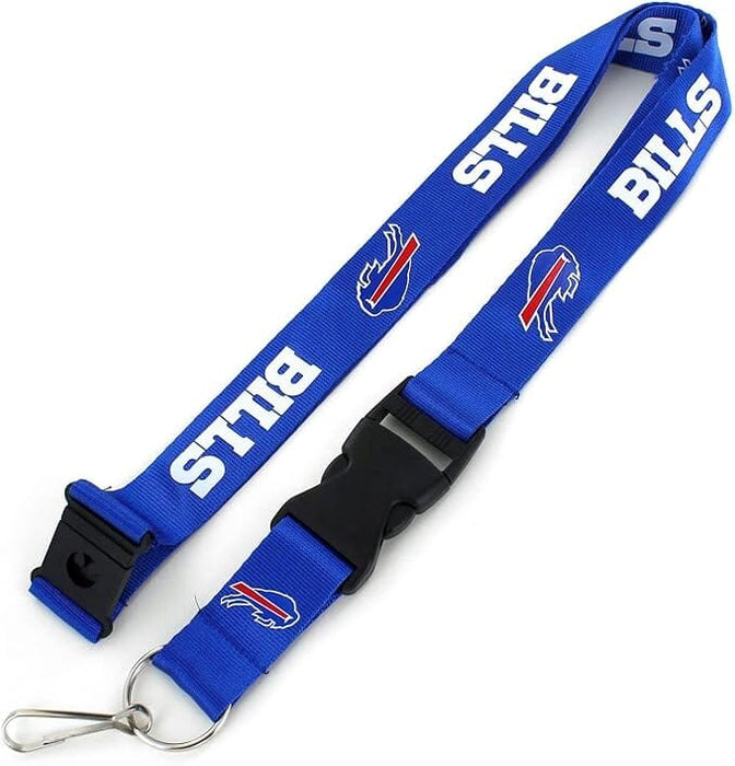 Buffalo Bills Lanyard General Merchandise TSE Buffalo Blue 