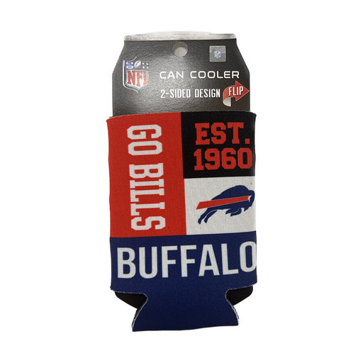 Buffalo Bills Colorblock Koozie General Merchandise TSE Buffalo 