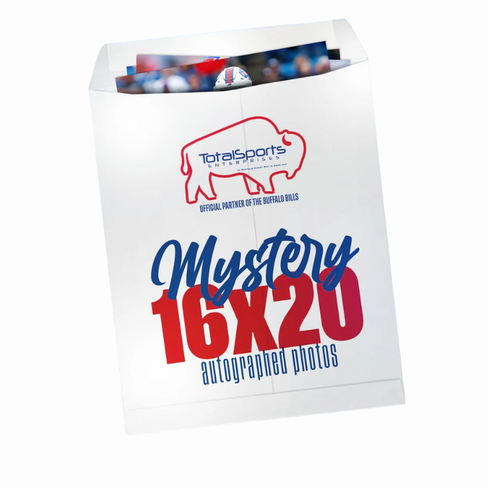 TSE Buffalo Autographed Mystery 16x20 Photo