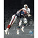 Bruce Smith Hitting Marino Spotlight Licensed Unsigned Photo Unsigned Photos TSE Buffalo 