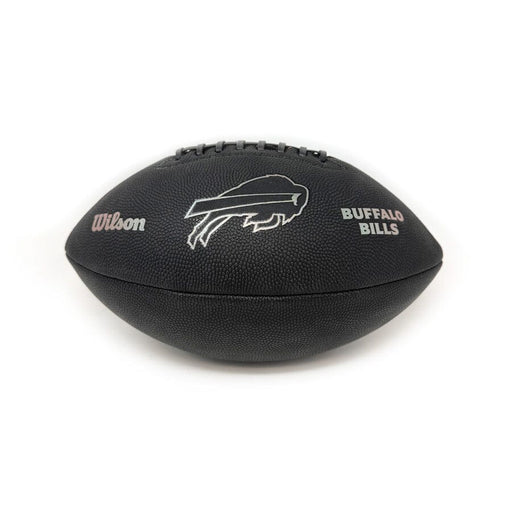 PRE-SALE: Spencer Brown Signed Buffalo Bills Black Logo Football PRE-SALE TSE Buffalo 