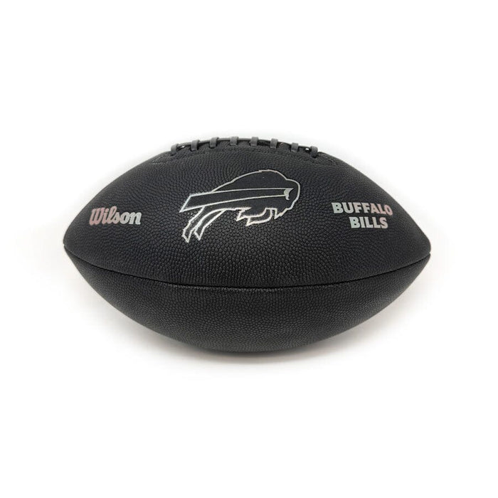 PRE-SALE: Spencer Brown Signed Buffalo Bills Black Logo Football PRE-SALE TSE Buffalo 