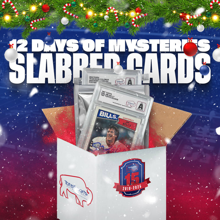 Mystery Autographed Slabbed Cards
