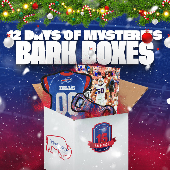 TSE Buffalo Mystery Bark Box