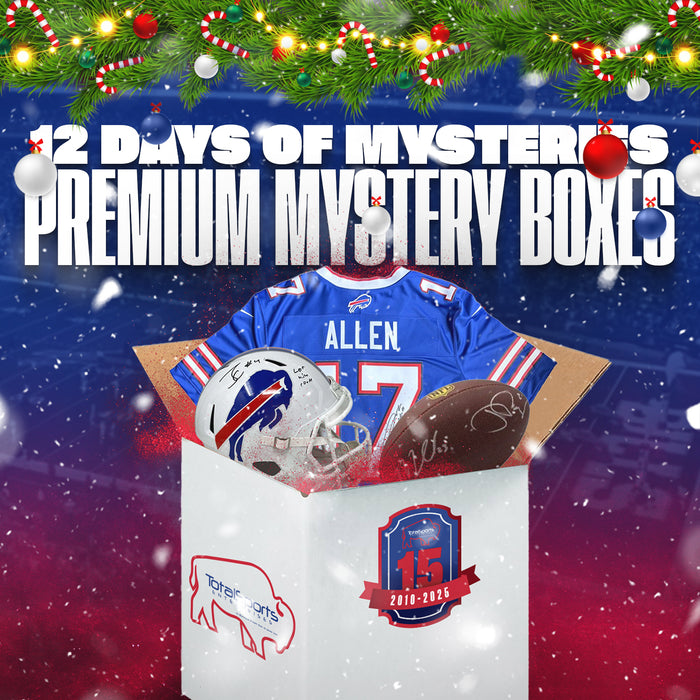 TSE Buffalo Autographed Premium Mystery Box