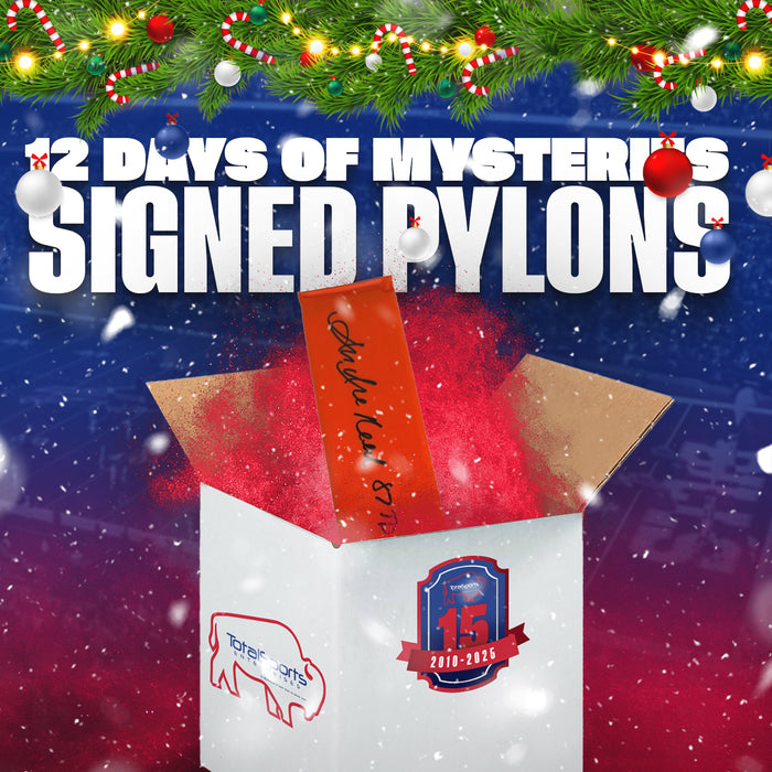 TSE Buffalo Mystery Autographed Pylon