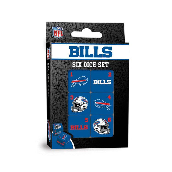 Buffalo Bills Dice Pack