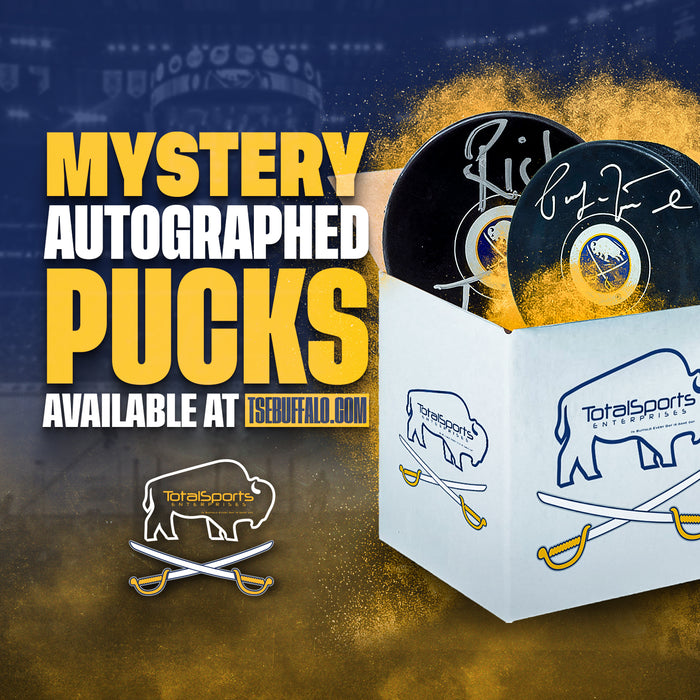 TSE Buffalo Sabres Autographed Mystery Puck