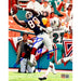 Eric Moulds Signed Catch Vs. Miami 8x10 Photo Signed Photos TSE Buffalo 