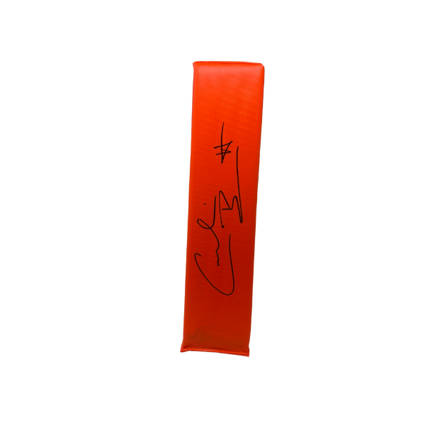 Cornelius Bennett Signed Replica End Zone Pylon