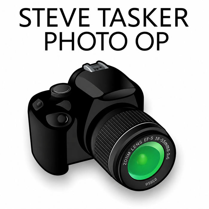 PHOTO-OP TICKET: Get A Posed Picture with Steve Tasker