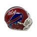 Cole Bishop Signed Buffalo Bills Red TB Speed Mini Helmet Signed Mini Helmets TSE Buffalo 