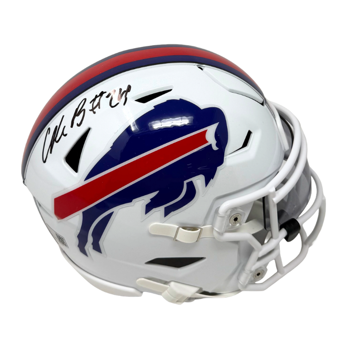 Cole Bishop Signed Buffalo Bills 2021 Speed MIDI Helmet