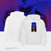 James Cook #4 Sweatshirt General Merchandise TSE Buffalo White Small 