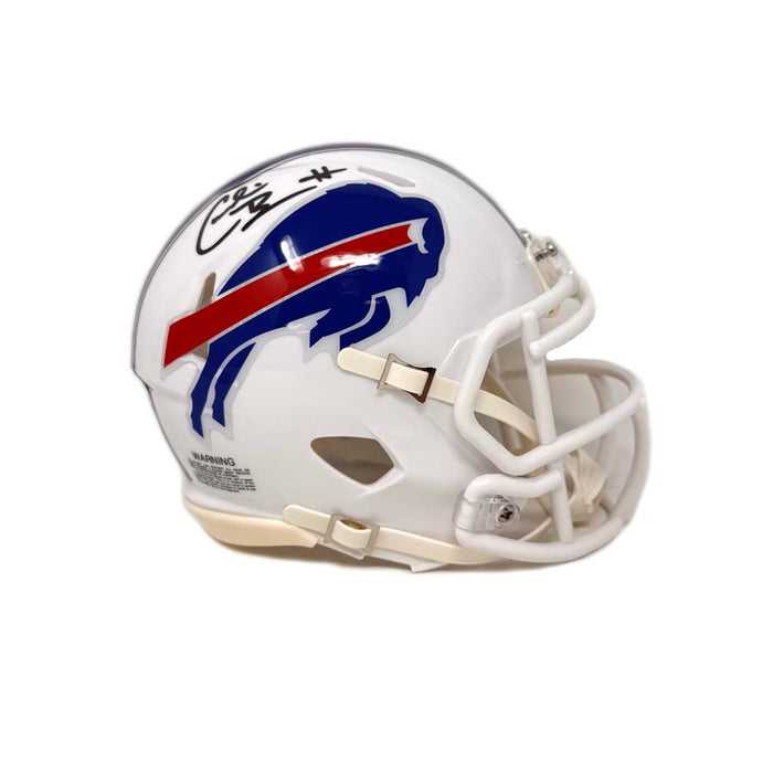 Cornelius Bennett Signed Buffalo Bills 2021 Speed Mini Helmet