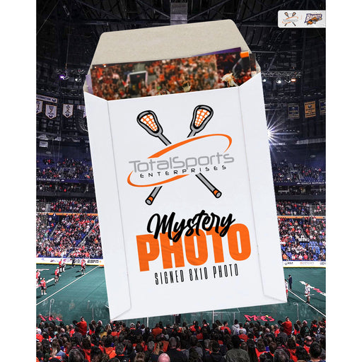 TSE Buffalo Bandits Autographed Mystery 8x10 Photo TSE Buffalo 