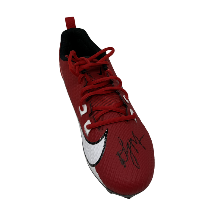 DJ Moore Signed Red Nike Football Cleats