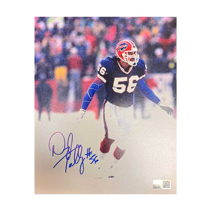 Darryl Talley Signed Spiderman Sleeves 8x10 Photo