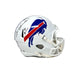 David Edwards Signed Buffalo Bills Full Size 2021 Speed Replica Helmet with Go Bills Signed Full Size Helmets TSE Buffalo 