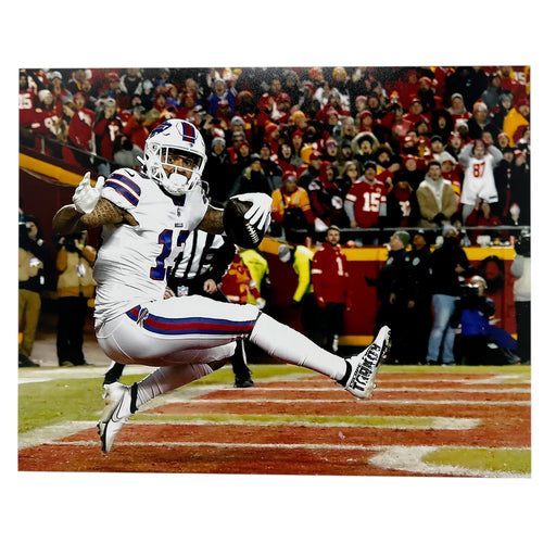 Gabriel Davis Endzone Celebration Unsigned 8x10 Photo Unsigned Photos TSE Buffalo 