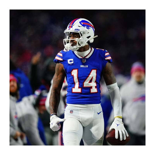 Stefon Diggs Looking to the Side Unsigned Photo Unsigned Photos TSE Buffalo 