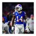 Stefon Diggs Looking to the Side Unsigned Photo Unsigned Photos TSE Buffalo 