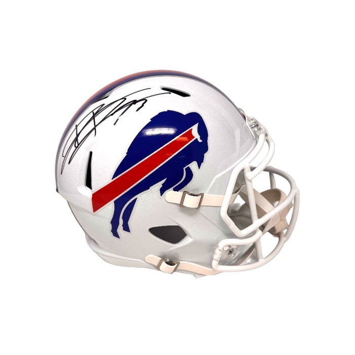 Dion Dawkins Signed Buffalo Bills Full Size 2021 Speed Replica Helmet