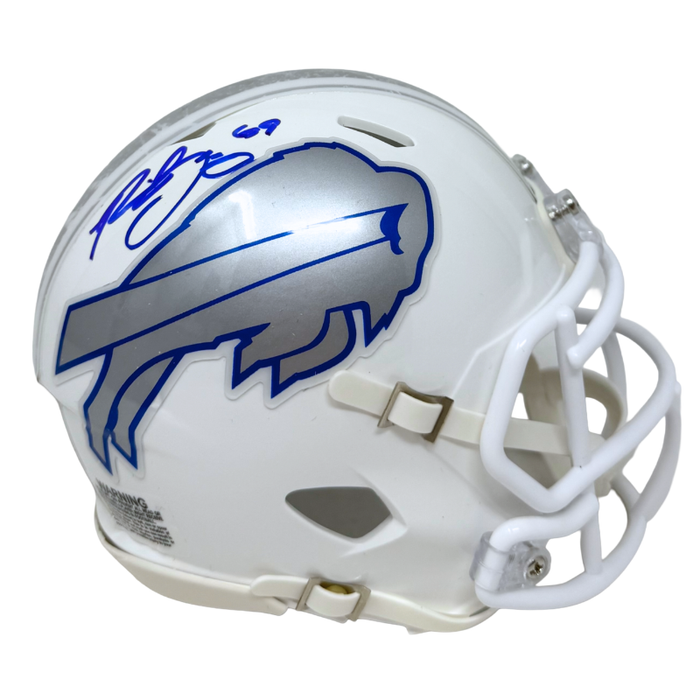 Reid Ferguson Signed Buffalo Bills Rivalries Speed Mini Helmet