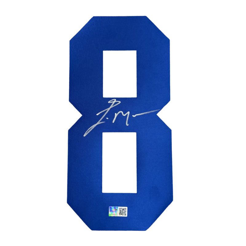 Signed Jersey #s