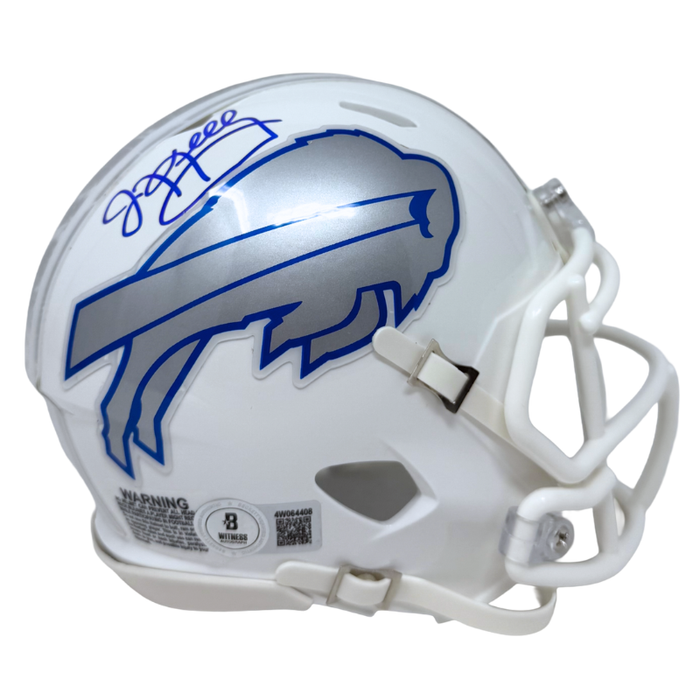 Jim Kelly Signed Buffalo Bills Rivalries Speed Mini Helmet