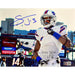 Stevie Johnson Signed Jersey Flashing Number 13 Photo 8X10 Signed Photos TSE Buffalo 