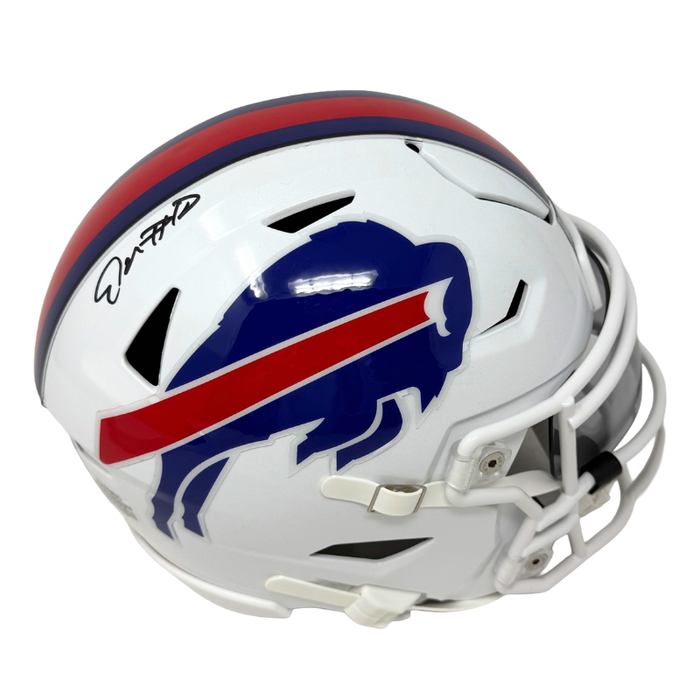 DOORBUSTER: Elijah Moore Signed Buffalo Bills 2021 Speed MIDI Flex Helmet