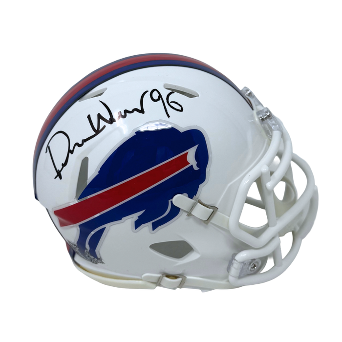 DOORBUSTER: Deone Walker Signed Buffalo Bills 2021 Speed Mini Helmet