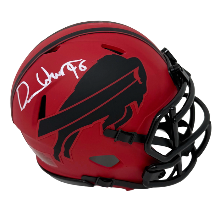 Deone Walker Signed Buffalo Bills RAVE Speed Mini Helmet