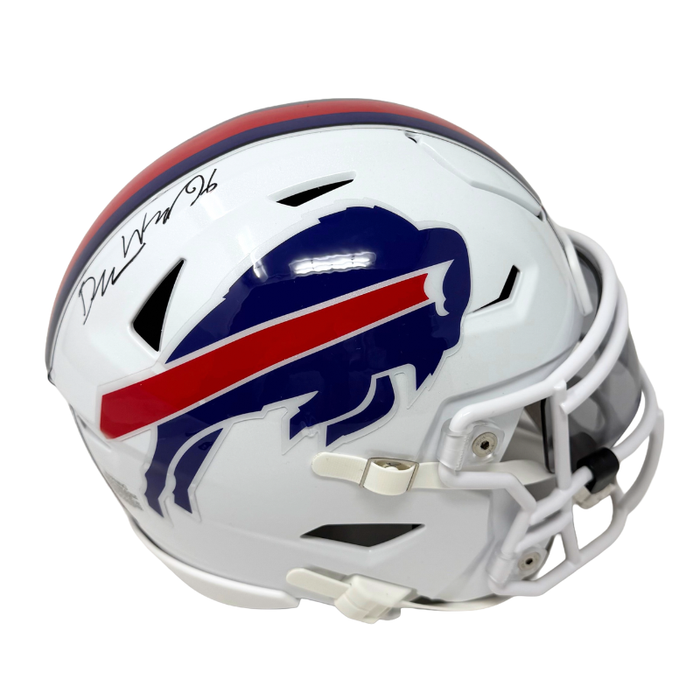 Deone Walker Signed Buffalo Bills 2021 Speed MIDI Helmet