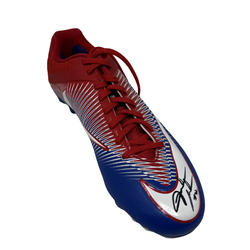 Signed Cleats