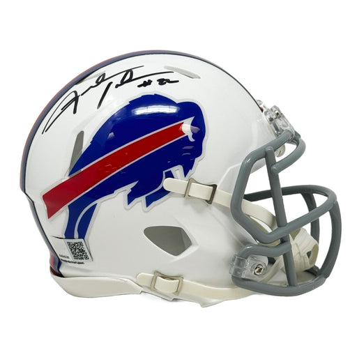 Fred Jackson Signed Buffalo Bills 2020 Speed Mini Helmet Signed Mini Helmets TSE Buffalo 