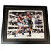 Floyd Mayweather Jr. Signed vs. McGregor 16x20 Photo- Professionally Framed Signed Photos TSE Framed 