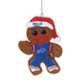 Buffalo Bills Gingerbread Man in Uniform Ornament General Merchandise TSE Buffalo 