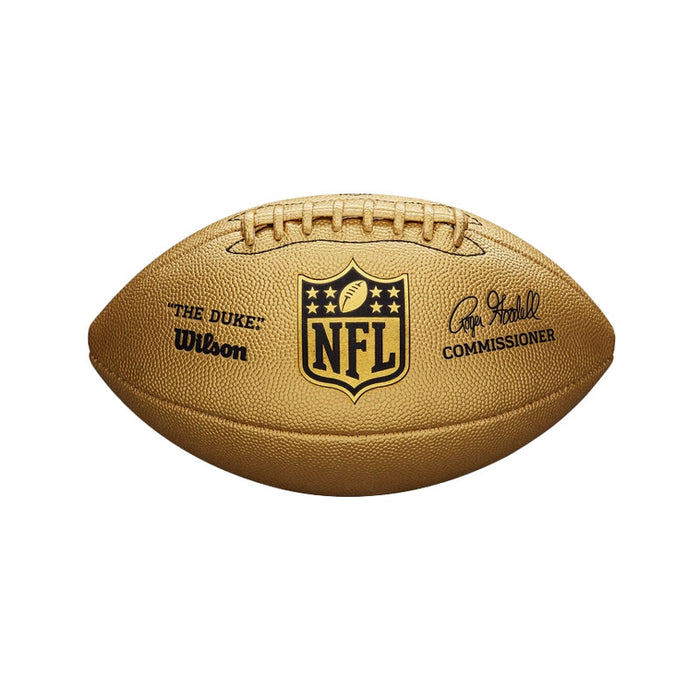 PRE-SALE: Bruce Smith Signed Wilson Gold Football