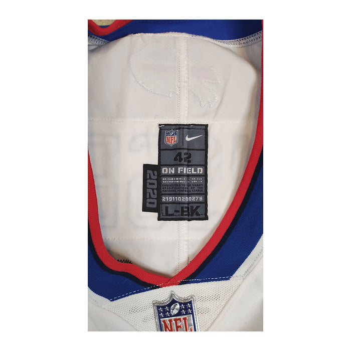 Greg Rousseau Authentic Team Issued Away Jersey