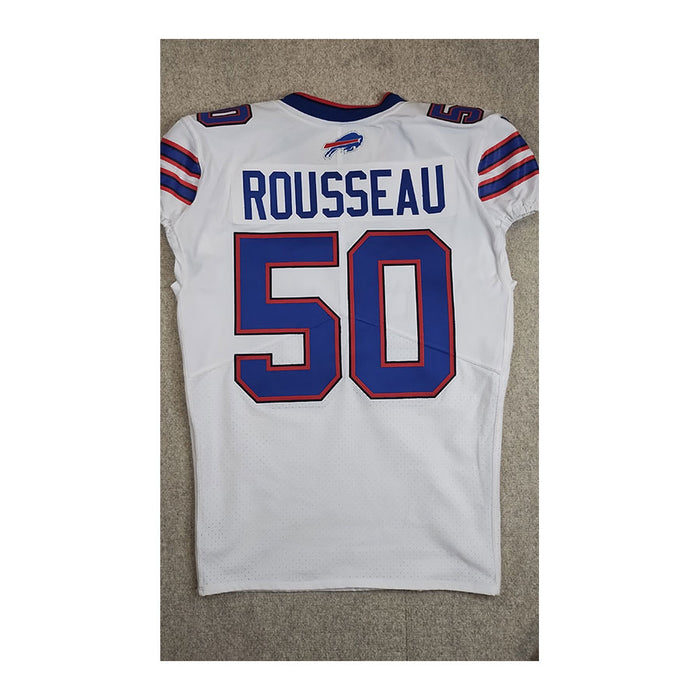 Greg Rousseau Authentic Team Issued Away Jersey