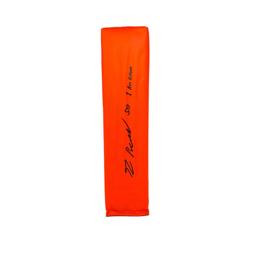 Greg Rousseau Signed Replica End zone Pylon Signed Pylons TSE Buffalo 